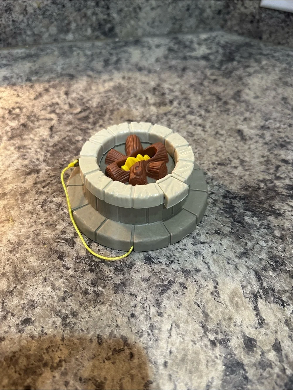 Campfire Accessory 2004 Fisher Price Loving Family Dollhouse Camping Set